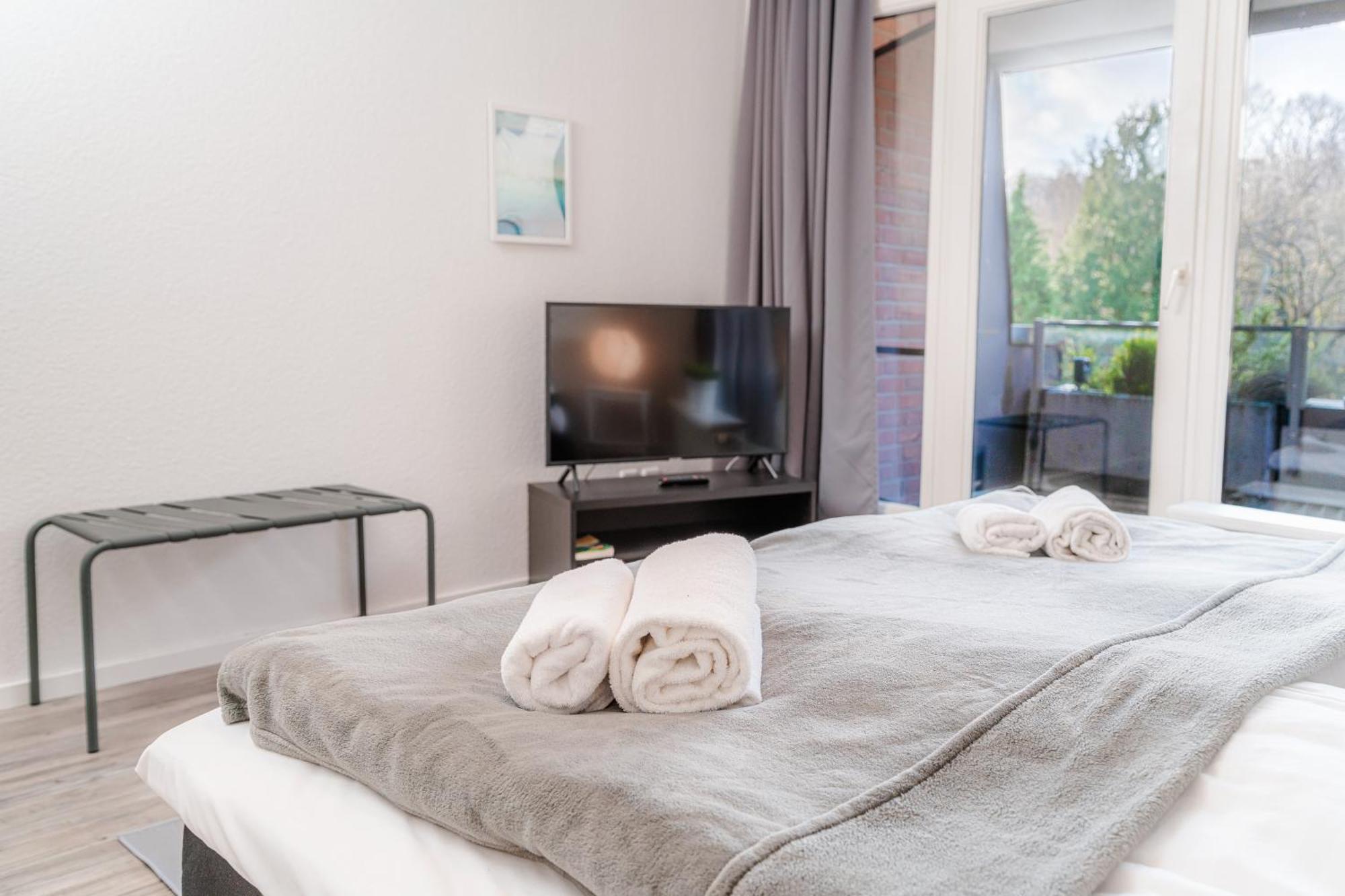 Ferienwohnung Koje Seaside Harrislee Exterior foto