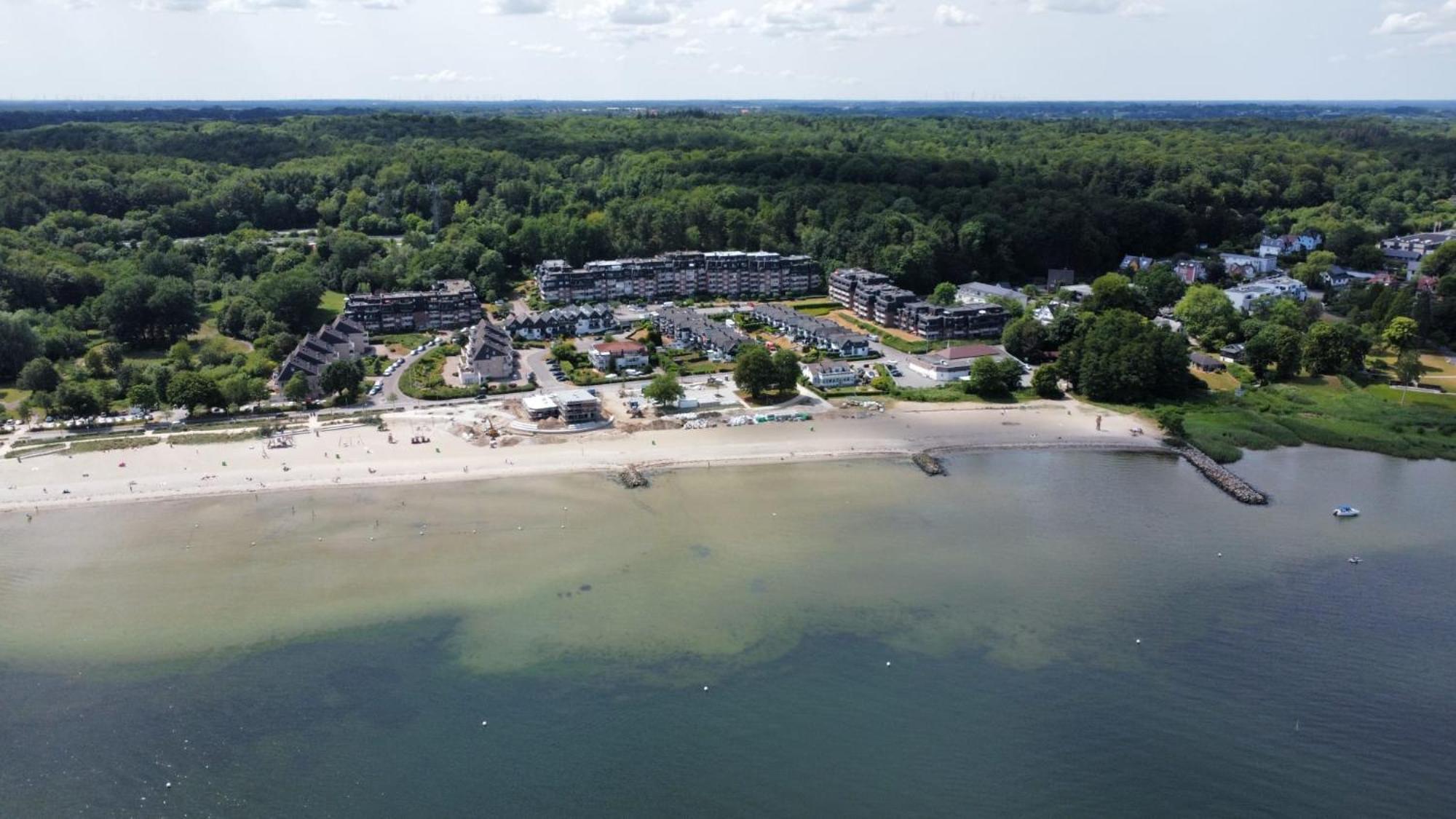 Ferienwohnung Koje Seaside Harrislee Exterior foto